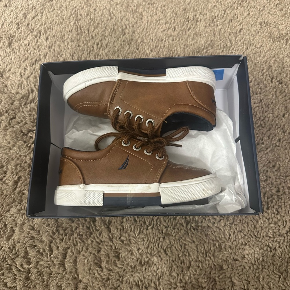Nautica Toddler Brown Casual Shoes